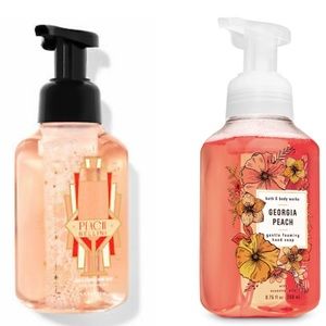 Brand New Bath and Body Works Foaming Hand Soap Bundle
